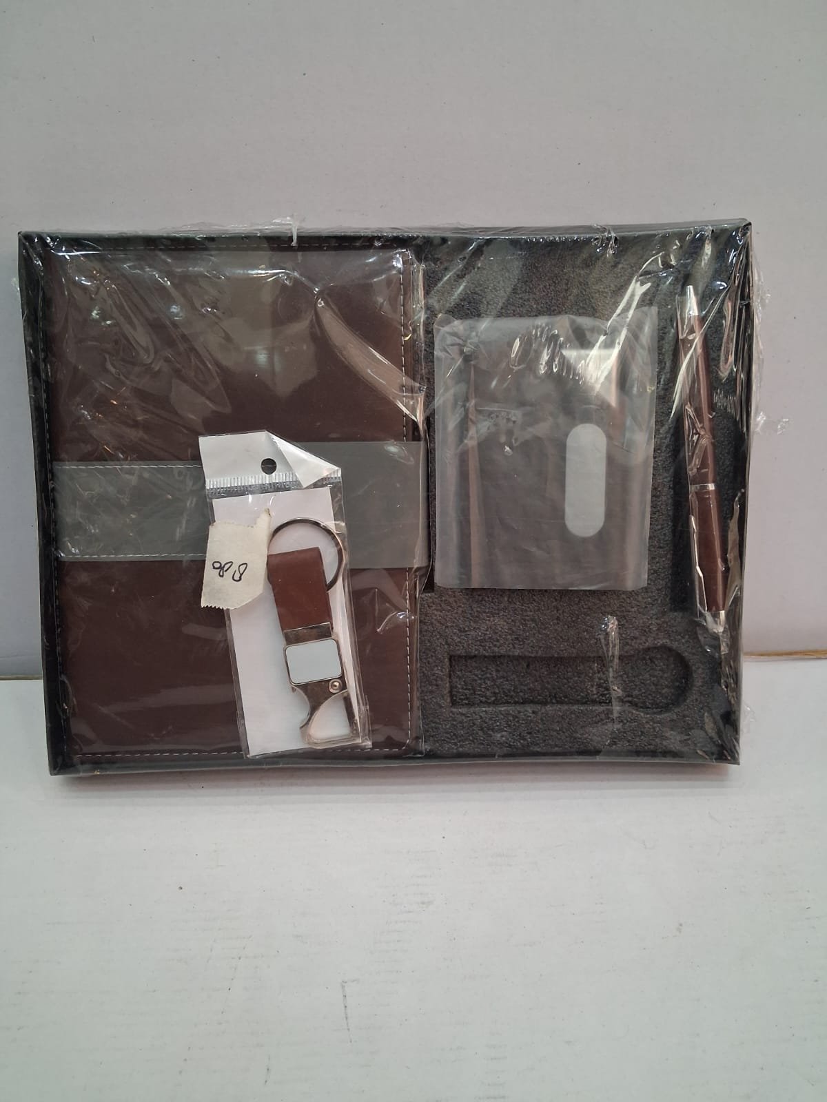 Brown keychain